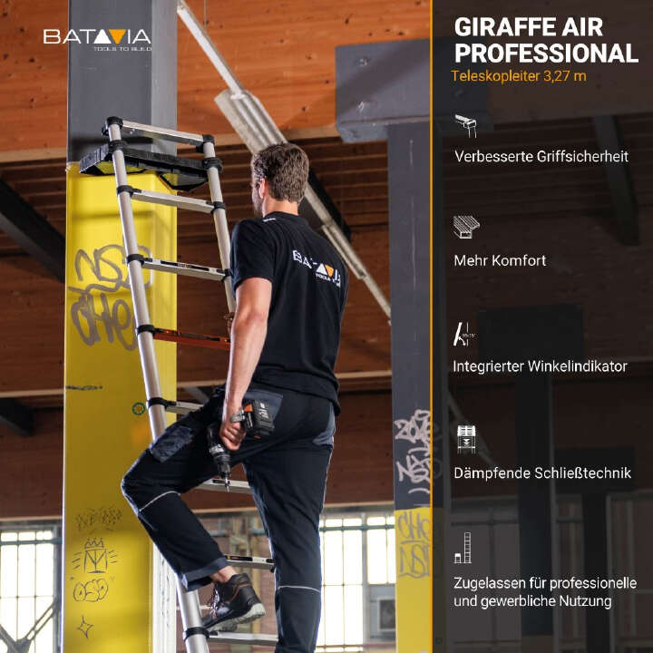 BATAVIA Teleskopleiter Giraffe AIR PRO